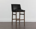 HALDEN BARSTOOL - VINTAGE BLACK