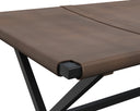 ELON BENCH - VINTAGE COGNAC LEATHER