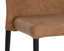 JAMES STACKABLE DINING CHAIR - BOUNCE NUT