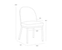 LAVANIA DINING CHAIR - Default Title