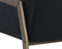 BERNADETTE DINING ARMCHAIR - BRAVO BLACK