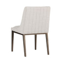 HALDEN DINING CHAIR - BEIGE LINEN