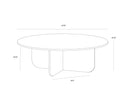 BONITA COFFEE TABLE - Default Title