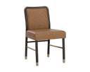 JENO DINING CHAIR - MILLIKEN COGNAC