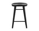 DOMINIC COUNTER STOOL - BLACK