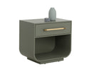 TARRANT NIGHTSTAND - SAGE GREEN