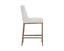 LEIGHLAND COUNTER STOOL - LIGHT GREY