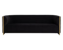 LARRON SOFA - ABBINGTON BLACK HOBBES NIGHT