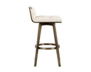 ARIZONA SWIVEL BARSTOOL - CASTILLO CREAM