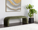 NAHARA BENCH - BERGEN OLIVE