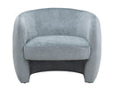MIRCEA LOUNGE CHAIR - BERGEN FRENCH BLUE