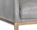 WOLFE LOUNGE CHAIR - BRAVO METAL