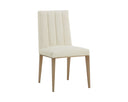 WILBUR DINING CHAIR - GERALT LINEN