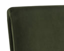 CASCATA DINING CHAIR - MOSS GREEN