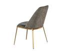 DOVER DINING CHAIR - BRAVO PORTABELLA SPARROW GREY