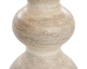 RAUL BISTRO TABLE - TRAVERTINE LOOK DUNE 34