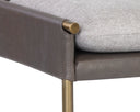 BELLEVUE BENCH - BELFAST HEATHER GREY BRAVO ASH