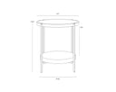 GIA SIDE TABLE - Default Title