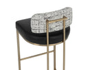 LARISSA BARSTOOL - BRAVO BLACK HALTON BIRCH