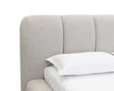 OLENA BED - KING SANTA CRUZ OATMEAL