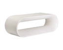 CAPSULE BENCH - WHITE