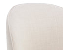 CAVOLI SWIVEL DINING CHAIR - EFFIE LINEN