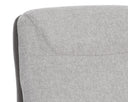 LUCIER LOUNGE CHAIR - BELFAST HEATHER GREY BRAVO ASH