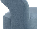LLORET WHEELED DINING ARMCHAIR - DANNY ICEBERG
