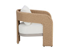 PYLOS LOUNGE CHAIR - NATURAL LOUIS CREAM