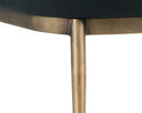 FRANKLIN DINING ARMCHAIR - VINTAGE BLACK