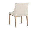 DIONNE DINING CHAIR - MONUMENT OATMEAL