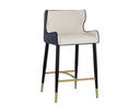 GIANNI COUNTER STOOL - DILLON CREAM DILLON THUNDER