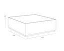 SELAH COFFEE TABLE - Default Title