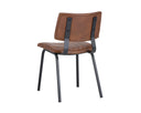 BERKLEY DINING CHAIR - BRAVO COGNAC