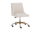 HALDEN OFFICE CHAIR - BEIGE LINEN
