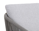 ALLARIZ DINING ARMCHAIR - WARM GREY GRACEBAY LIGHT GREY