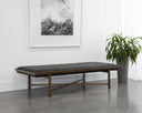 KAYLA BENCH - VINTAGE BLACK