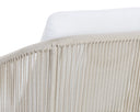 ALLARIZ DINING ARMCHAIR - GREIGE STINSON WHITE