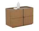 JAMILLE NIGHTSTAND - LARGE COGNAC