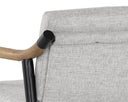 MEADOW DINING ARMCHAIR - VAULT FOG