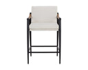 MEADOW COUNTER STOOL - HEATHER IVORY TWEED