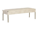 BELLEVUE BENCH - BRAVO CREAM