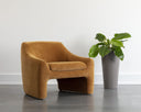 NEVAEH LOUNGE CHAIR - DANNY AMBER