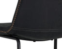 CAL DINING CHAIR - ANTIQUE BLACK