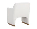JAIME DINING ARMCHAIR - FIOR VANILLA