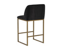 NEVIN COUNTER STOOL - SHADOW GREY