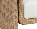 TIBI ARMCHAIR - NATURAL LOUIS CREAM