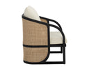 PALERMO LOUNGE CHAIR - Default Title