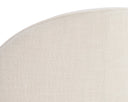 CAVOLI SWIVEL DINING CHAIR - EFFIE LINEN