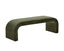 NAHARA BENCH - BERGEN OLIVE